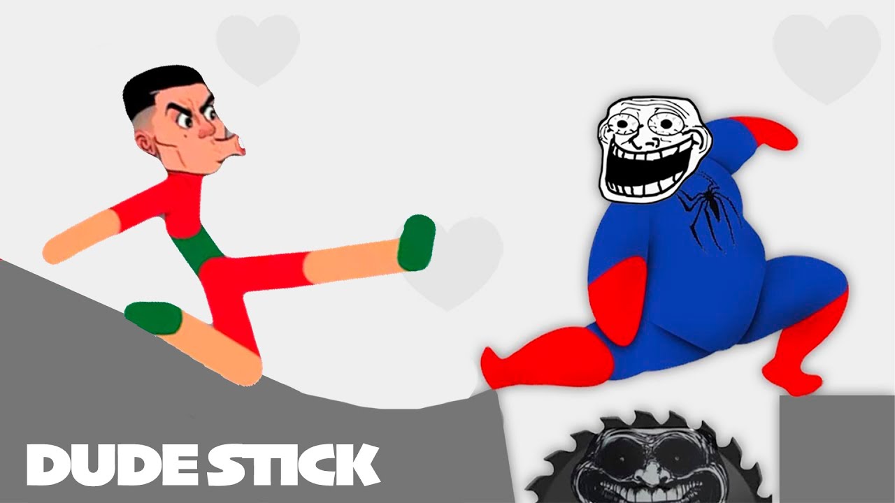 Real game vs Stickman | Stickman Dismounting funny moments | Best Falls