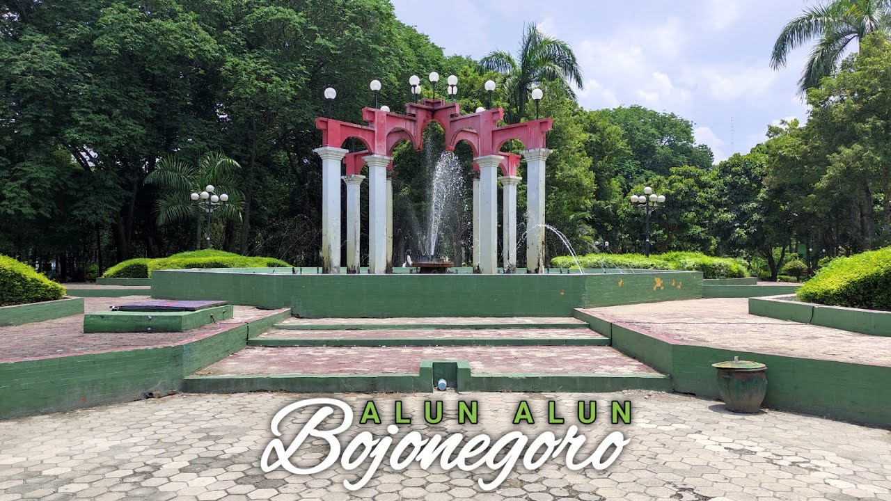 ALUN ALUN BOJONEGORO TERBARU 2024