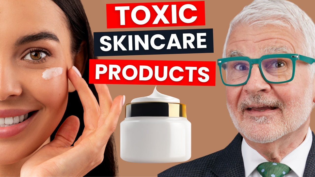 Dr. Gundry EXPOSES Toxic Skin Care Products You Need to Ditch NOW!