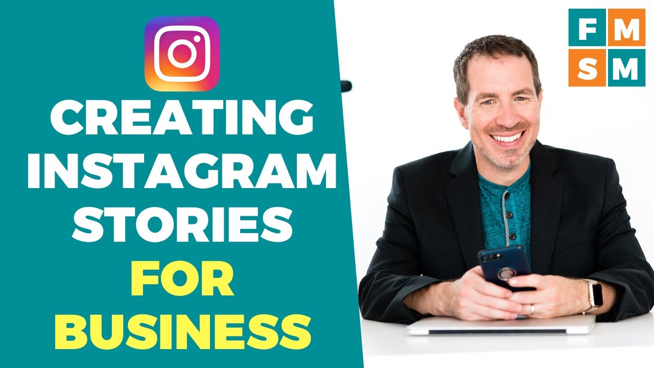 Creating Instagram Stories For Business
