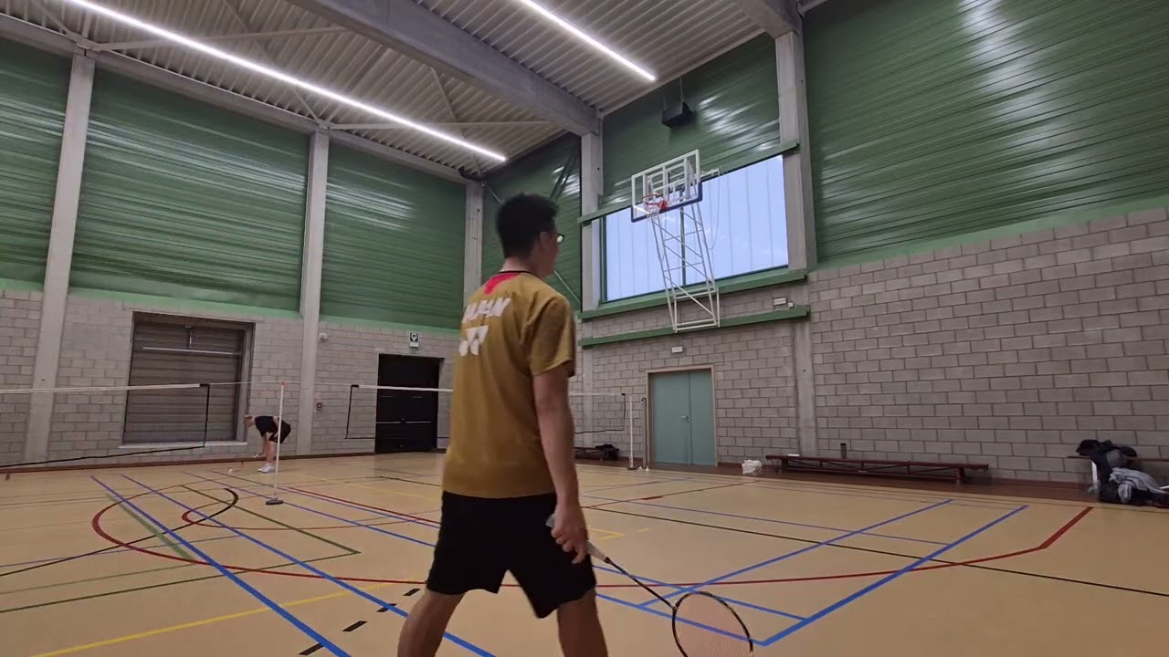 Elias Bracke n1 vs Tai d9  - Herent  11/01/2026