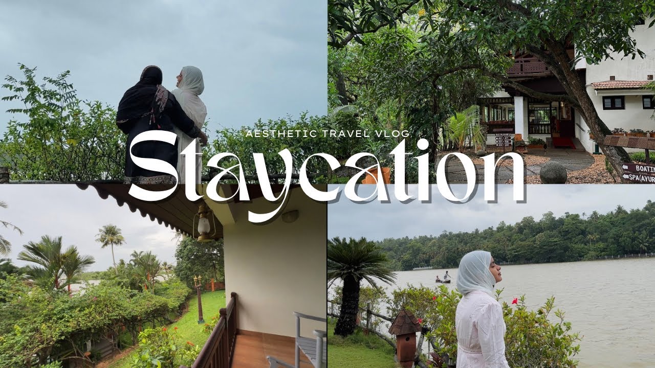 Staycation with പോരാളി 🌸 Aesthetic Vlog ✨ Answering your questions 🫶🏻