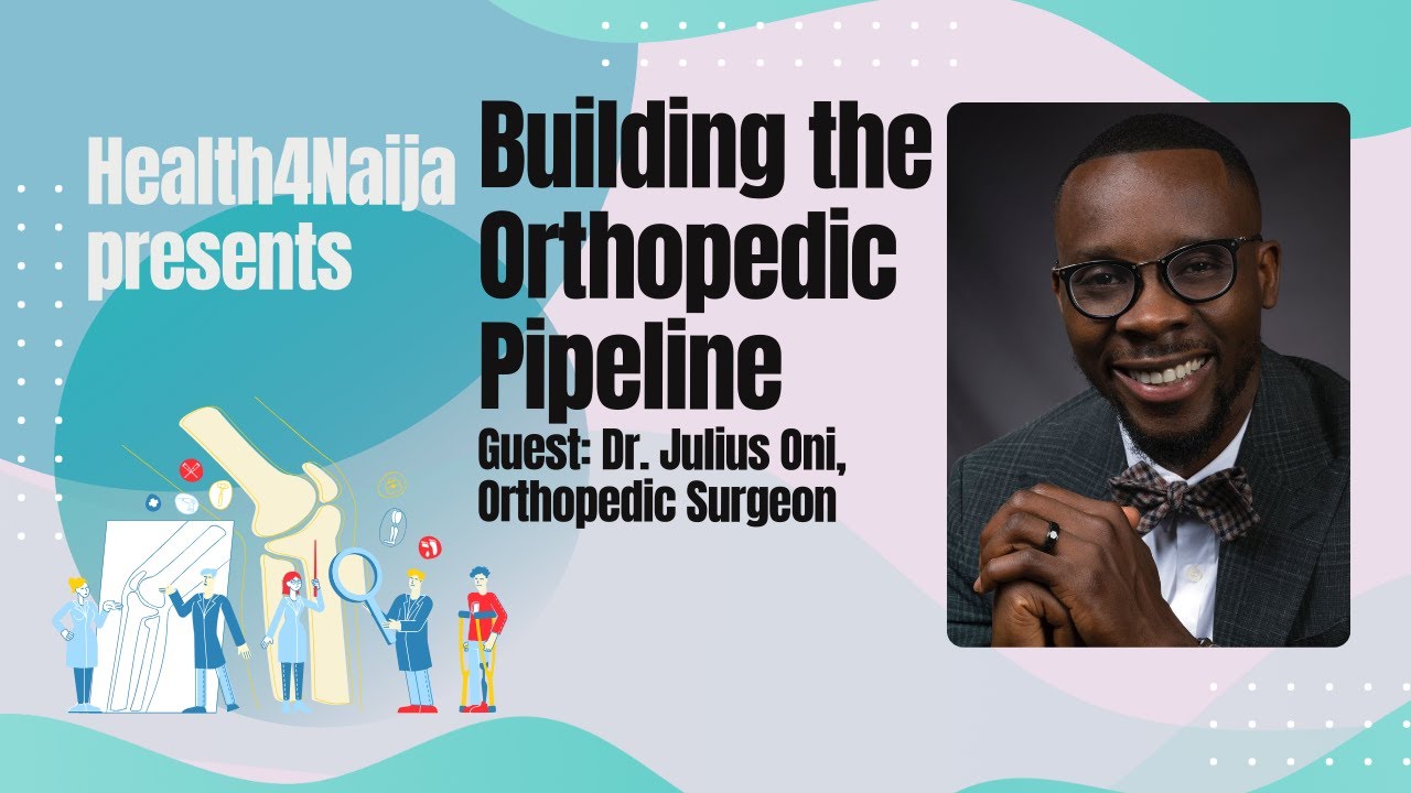 Building the orthopedic pipeline