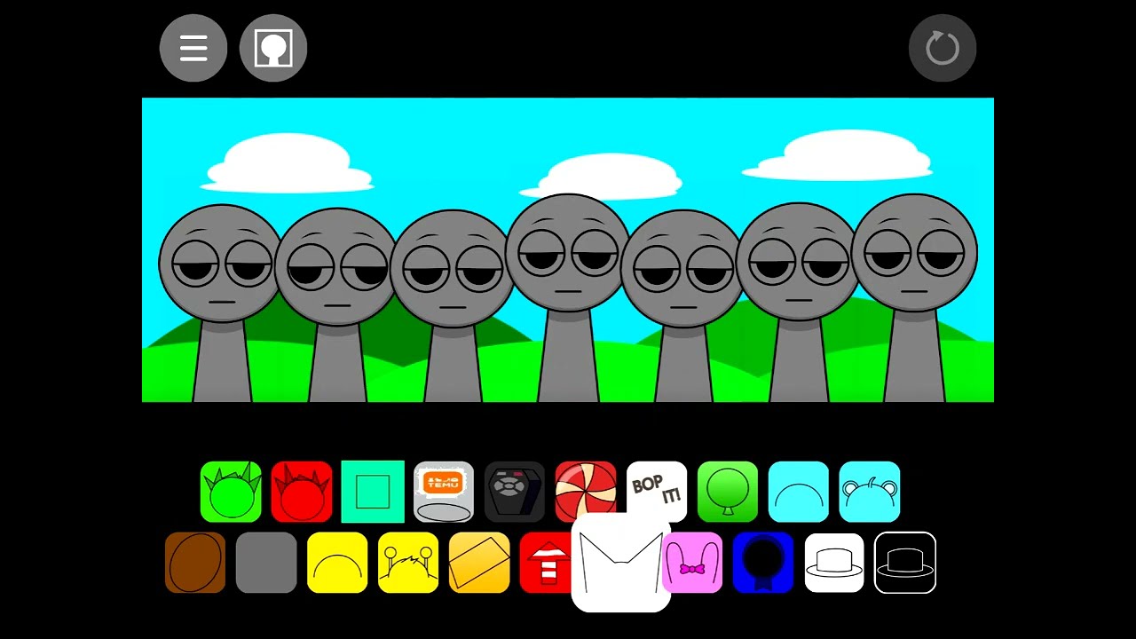 my Sprunki ocs maybe others ocs part 3