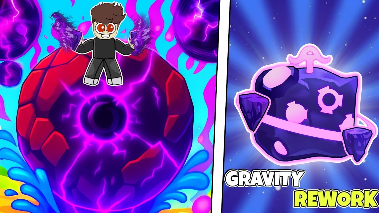 The MOST OP FRUIT in Blox Fruits? Gravity Rework MAXED! Hindi 
