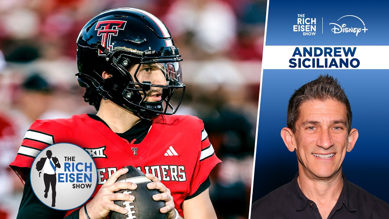 Andrew Siciliano on NFL&rsquo;s Stern Message in Denying Sorsby&rsquo;s Supplemental Draft | Rich Eisen Show