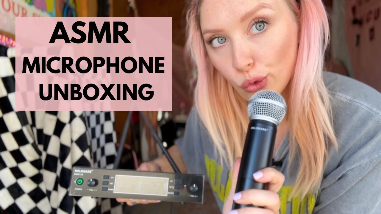ASMR | Melonare Wireless Microphone System