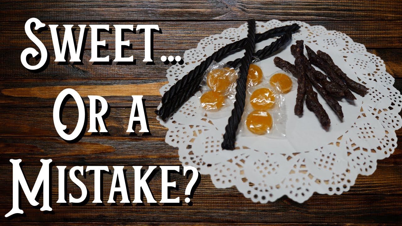 We Tried Butterscotch & Black Licorice Jerky -- Did It Actually Work?