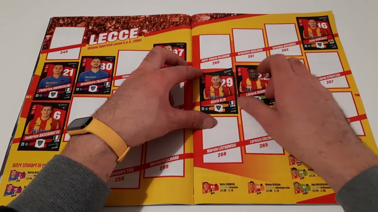 Ce l'ho mi manca Calciatori 2022 2023 Panini