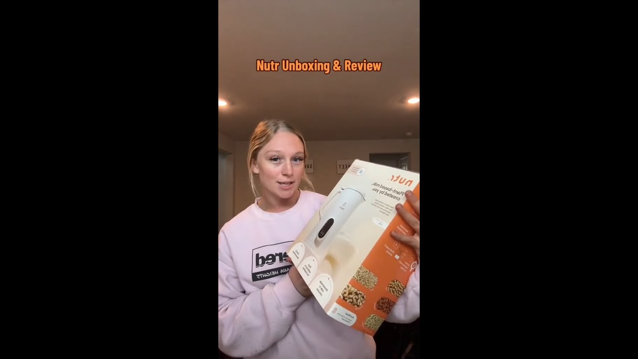 Nutr Unboxing & Review 😍