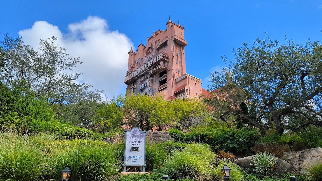 Tower of Terror Ride POV 2023 | Disney's Hollywood Studios |