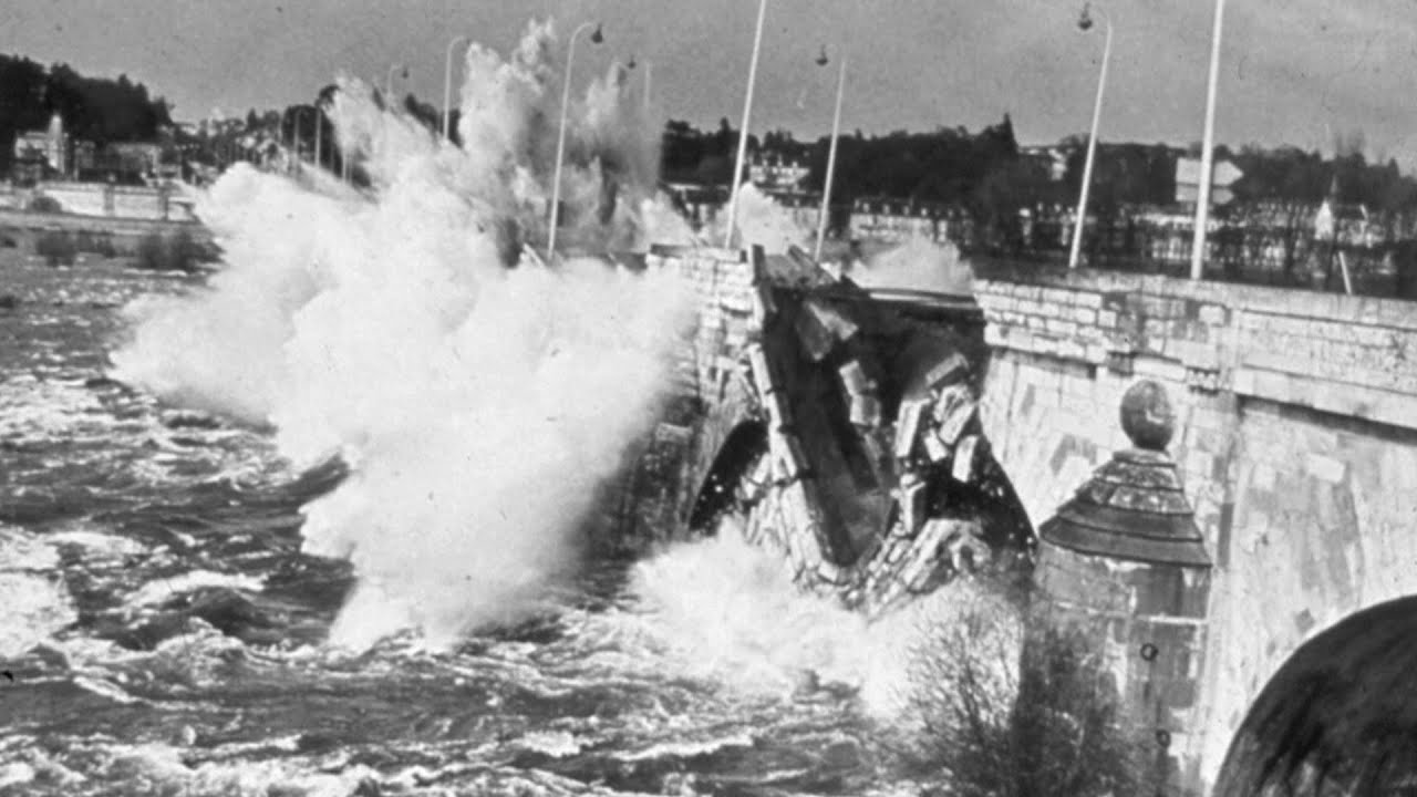 reportage : effondrement du pont Wilson le 9 avril 1978