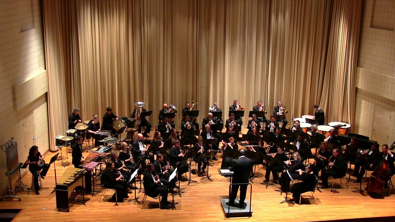 Arabesque (Samuel Hazo, Conducting) - FCWS