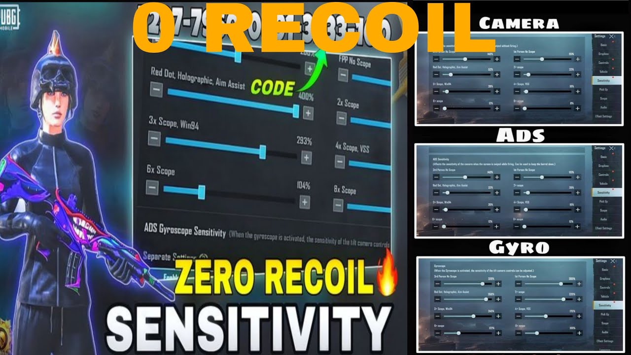 BGMI 0 sensviti recoil m416+m762+mg3+akm#pubgmobile #0recoilsensitivity #bgmi #bgmishorts #iqooneo10
