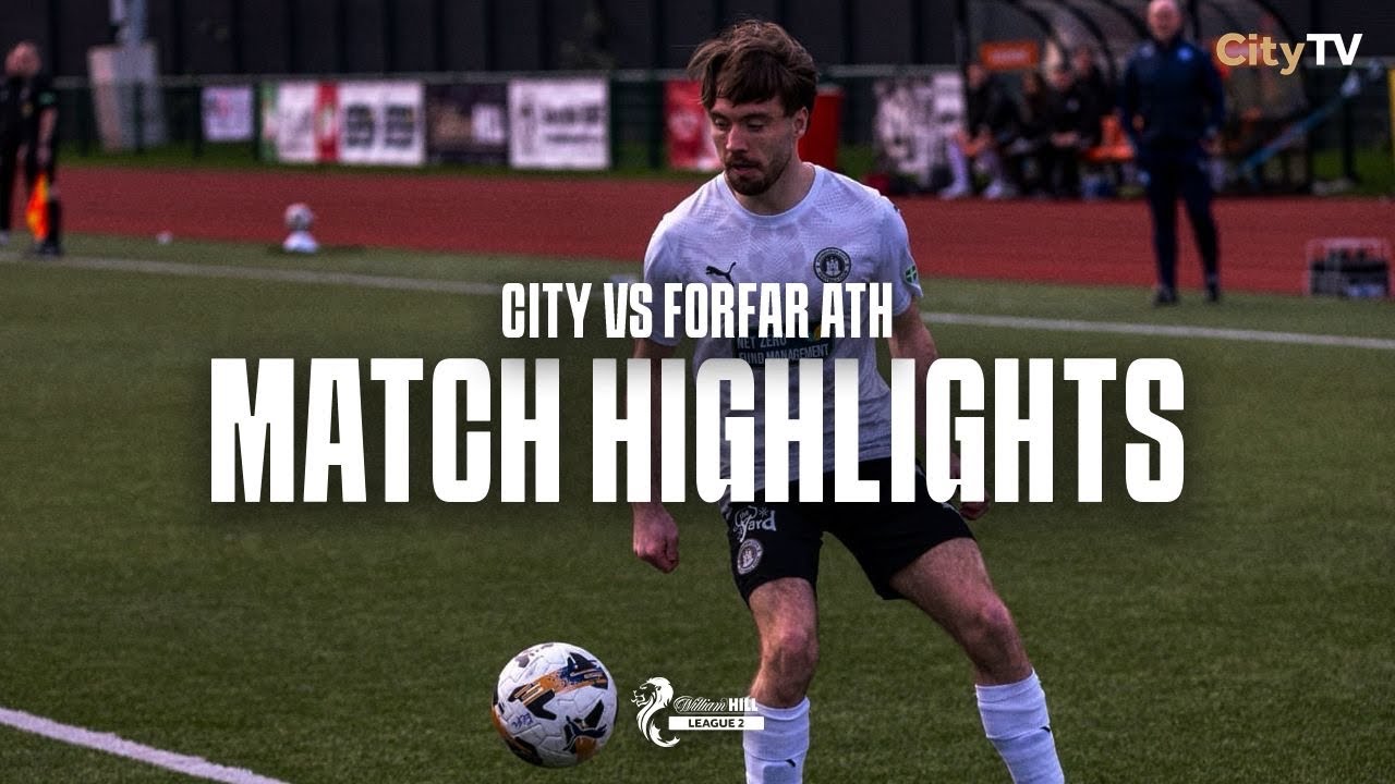 Edinburgh City 0-0 Forfar Athletic | Match Highlights | 28/02/2025