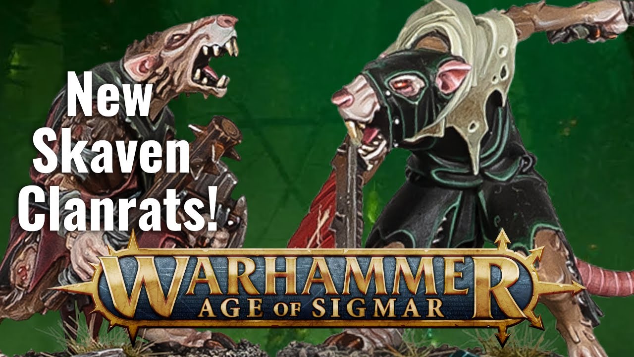 New Skaven Clanrats Sculpts Sneak Into Warhammer Age Of Sigmar