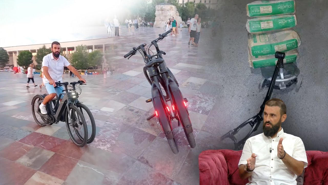 Befason inxhinieri shqiptar, shpik biçikletën siameze që mban deri në 300 kg