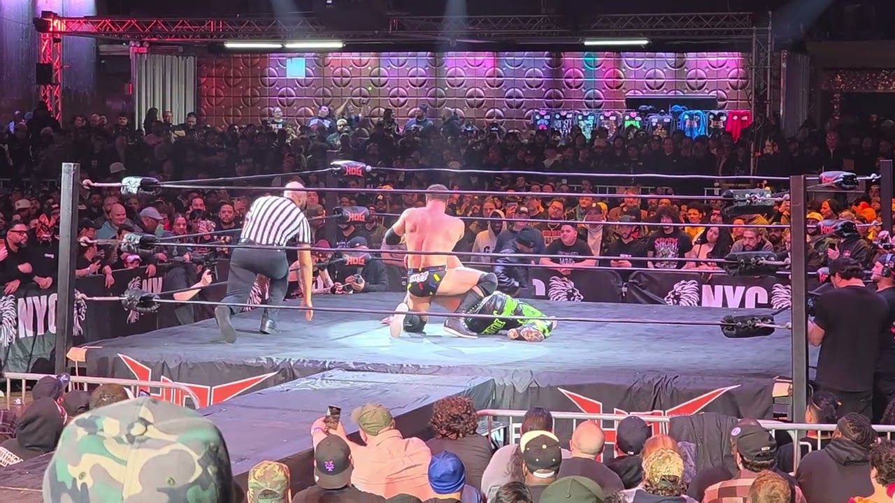 #MJFVSZILLA @HOG WRESTLING 