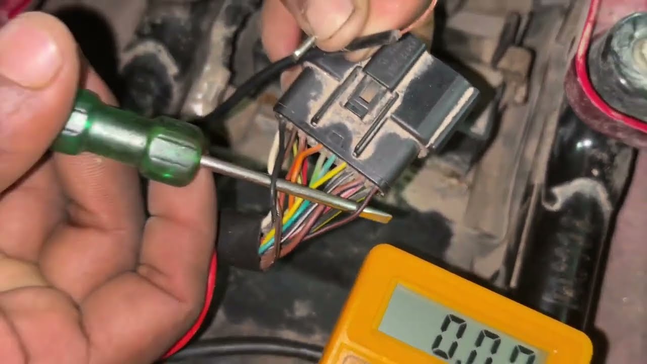 Platina 100 bs6 current problem ECM wiring details