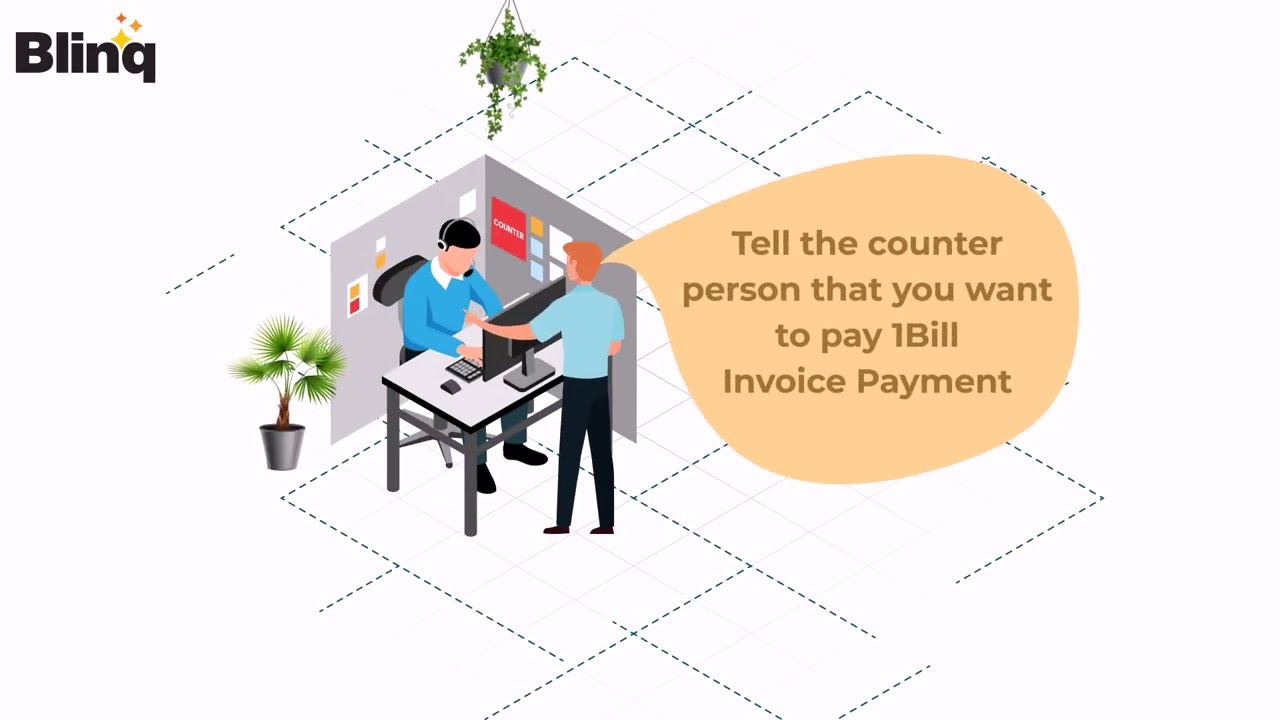 How to Pay over Bank and TCS Centers