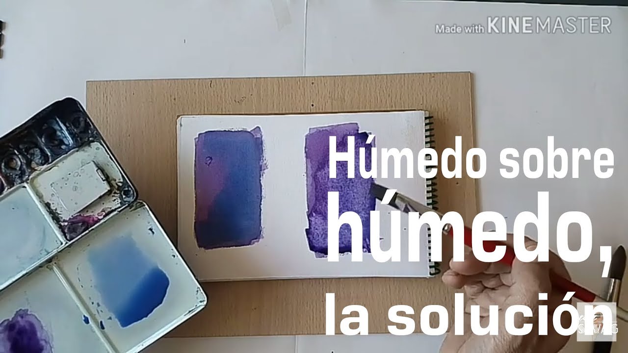 Húmedo sobre húmedo, la solución