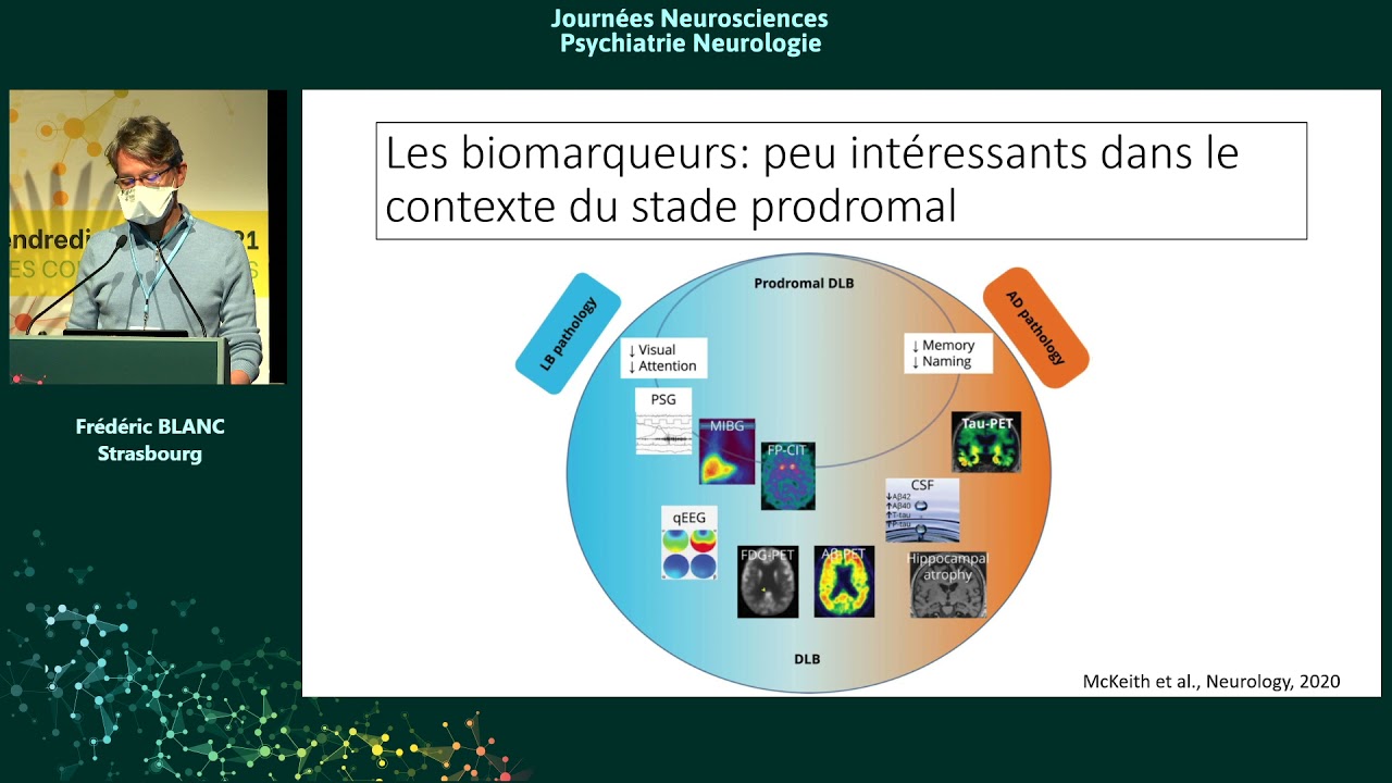 JNPN 2021 - Actualités sur les démences