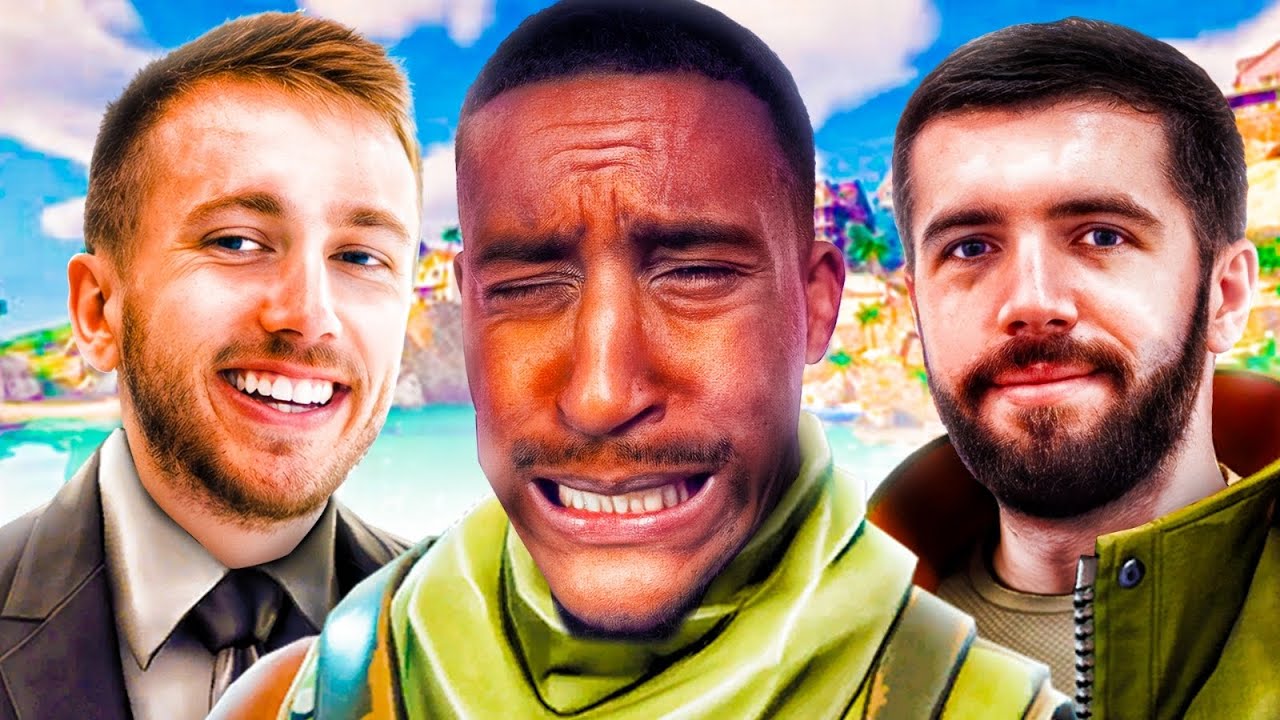Yung Filly's First Time Playing Fortnite Chapter 5! (Ft Zerkaa & Miniminter)