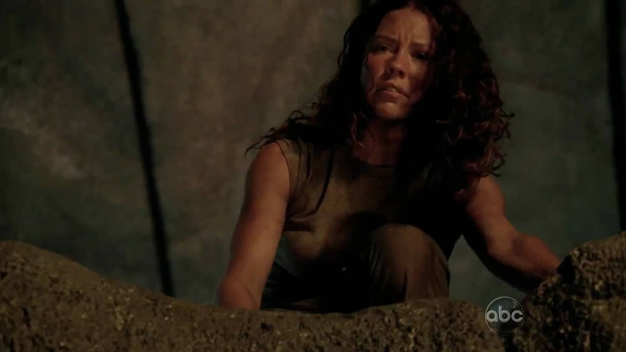 LOST: Claire and Kate in the Temple [6x06-Sundown]