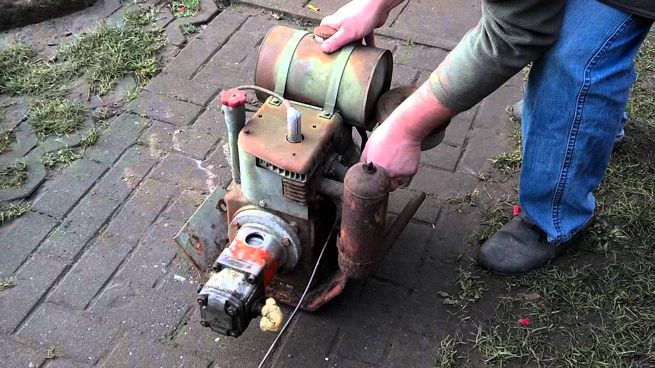 MAG Motor 1029 SRL X Startversuch
