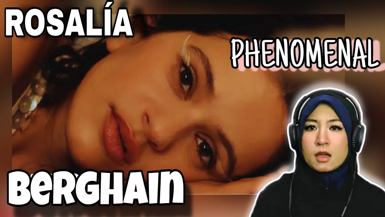 ROSALÍA - Berghain (Official Video) feat. Björk & Yves Tumor | Reaction Video