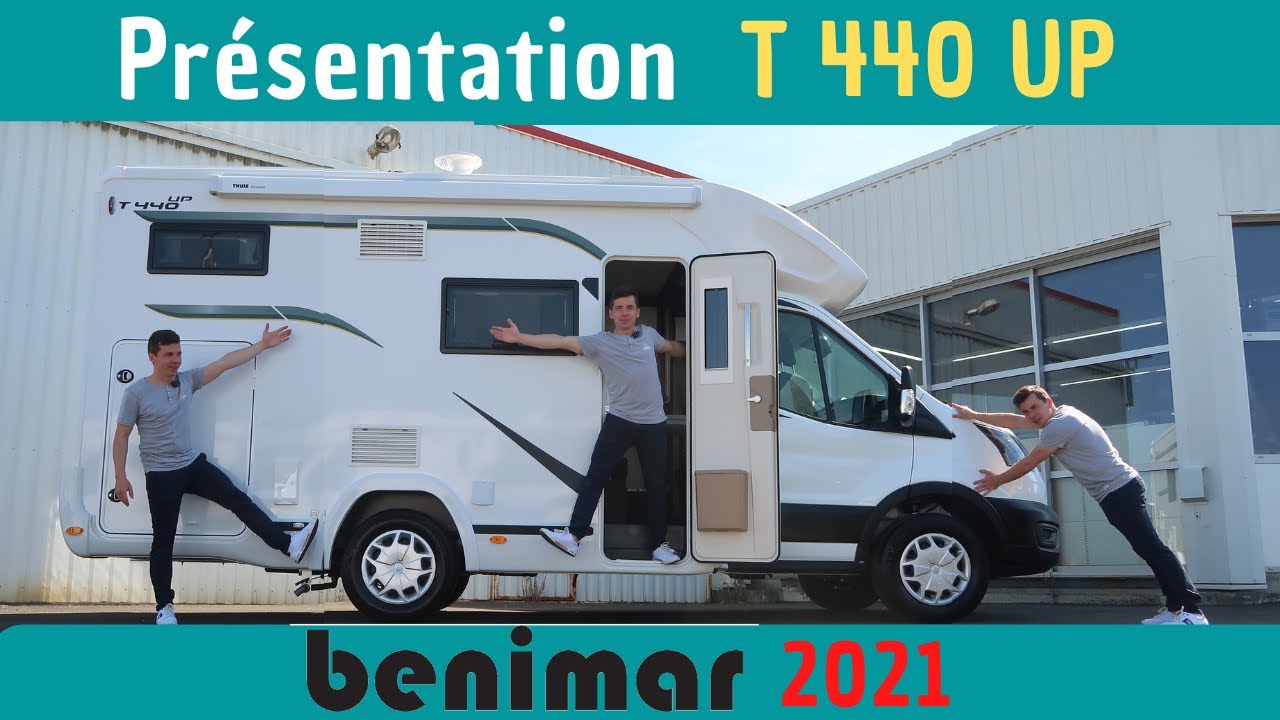 Présentation du BENIMAR T 440 UP 