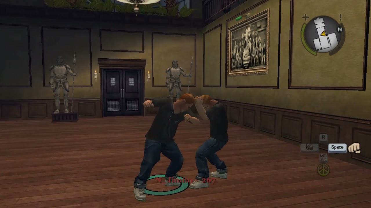 Bully SE: Jimmy vs. Jimmy (NPC/Player Style v2.5+)