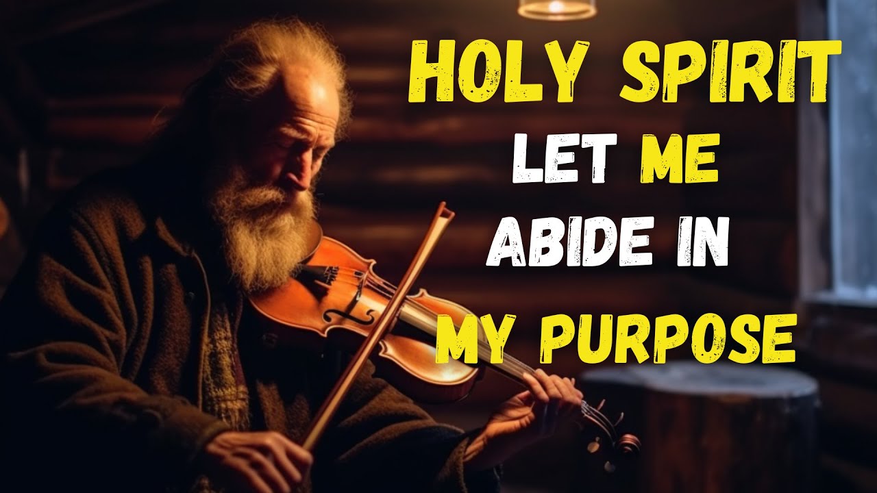 HOLY SPIRIT, let me ABIDE in your PRESENCE and FULFILL my PURPOSE