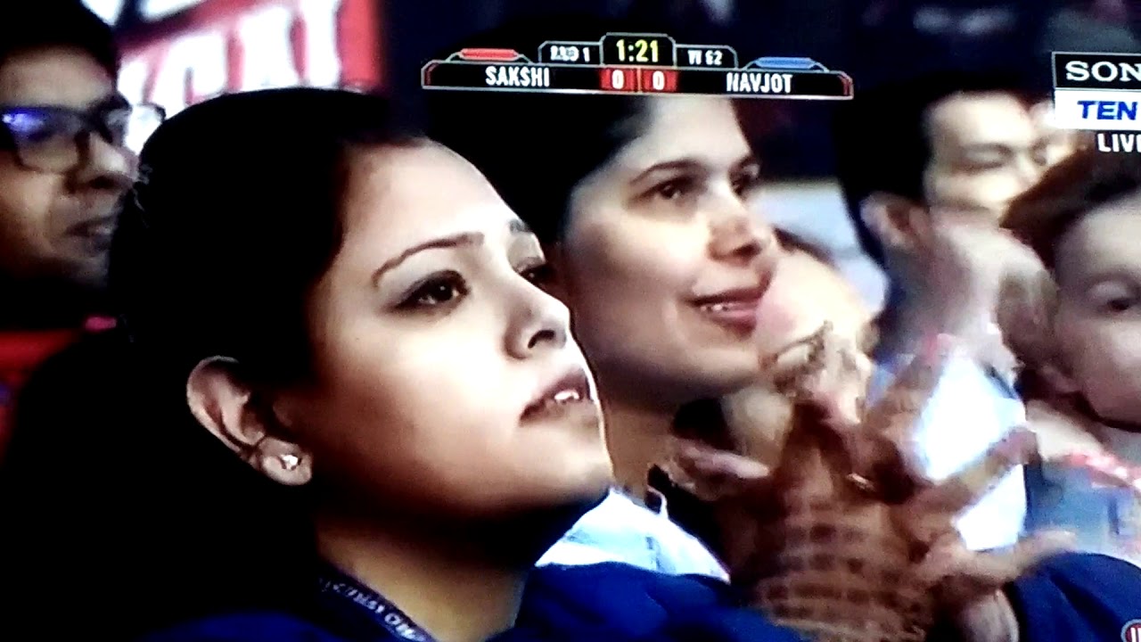 Sakshi Malik Vs Navjot Kaur