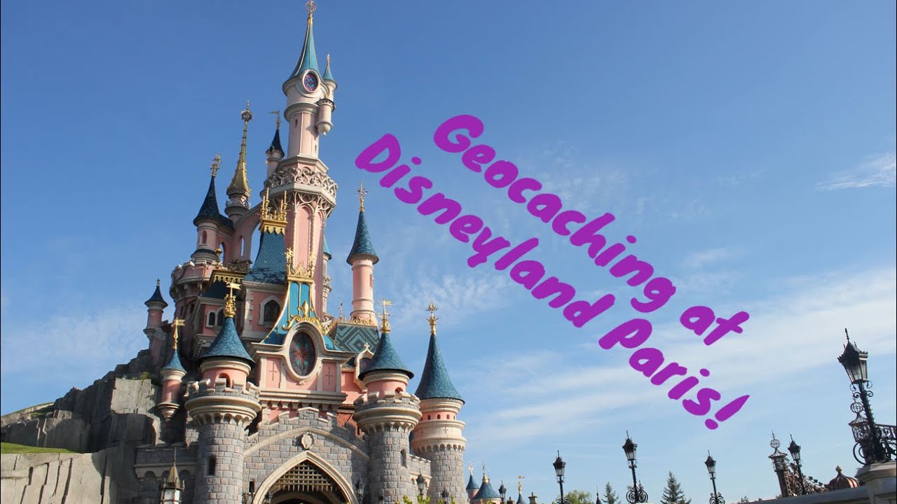 GeoPaul Special: Geocaching Around Disneyland Paris!🇫🇷