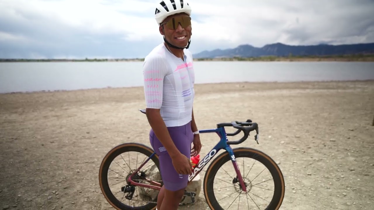 2026 BASSO SV Viola Galaxy Bike Check - Ama Nsek, Pro Privateer Cyclist