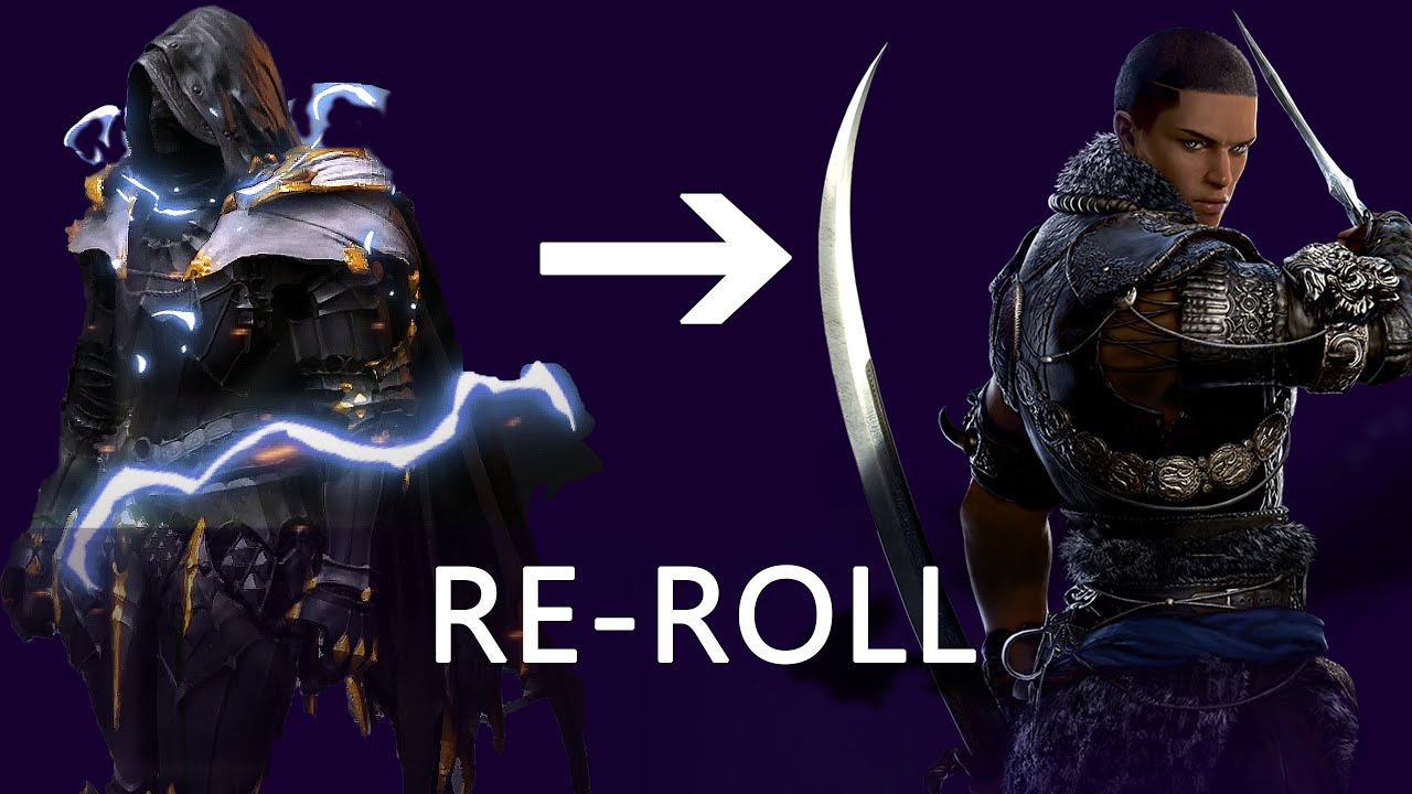 WHY I RE-ROLLED NINJA TO HASHASHIN ? PvE and PvP