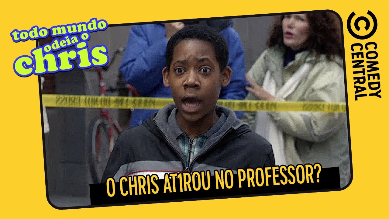 Chris deu um FIM no professor substituto | Todo Mundo Odeia O Chris