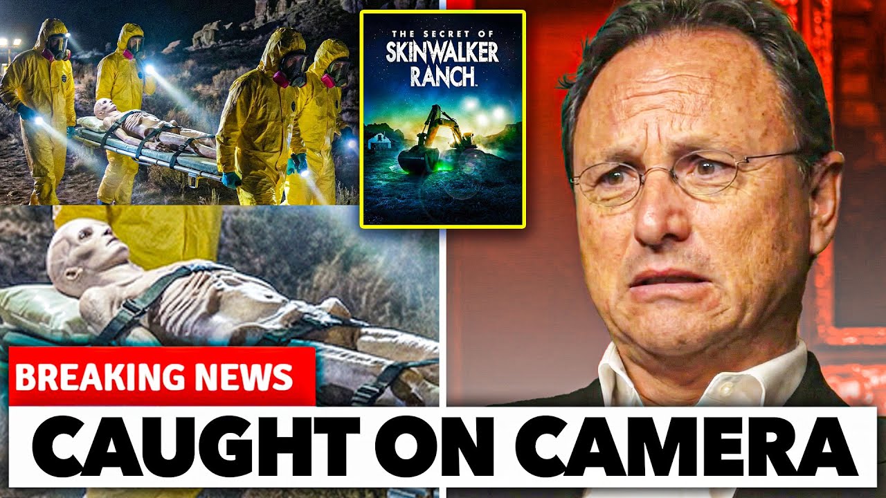 Brandon Frugal LEAKS BANNED Skinwalker Ranch Footage, Its Darker Than Anyone Thought...