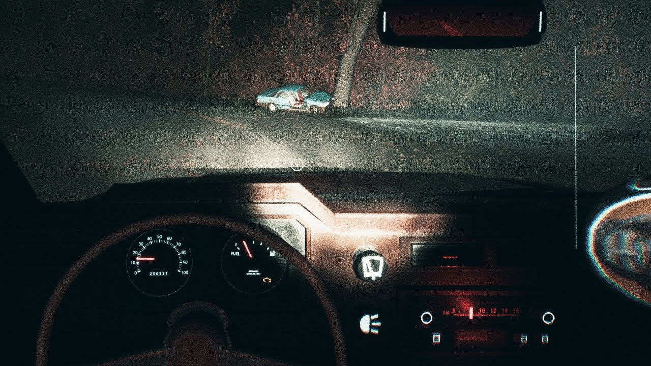 Lost, Alone, and Driving Into the Woods..