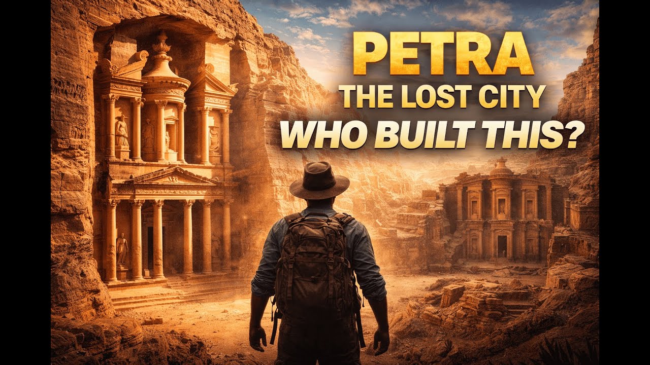 The Ghost City Of Petra: A Journey Through Time