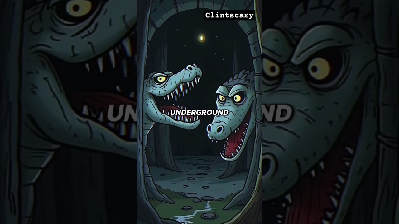 Crocodile in the sewers of New York