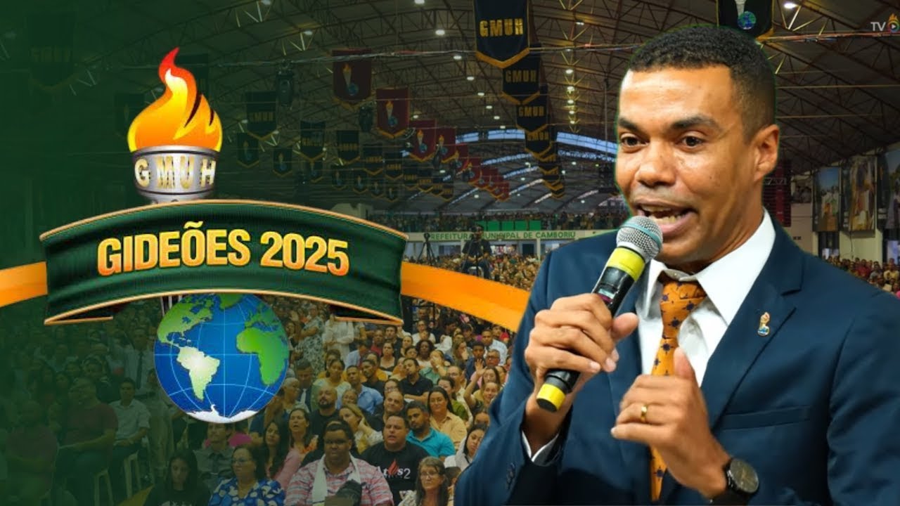 A mensagem que tremeu o Gideões 2025 - Jhonatan Carlos || Jhonatan Carlos