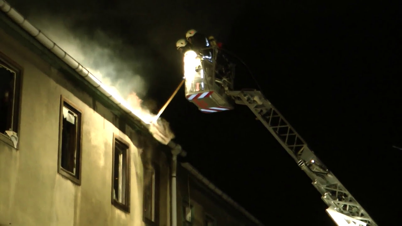 Brand in Helbra 22.03.11