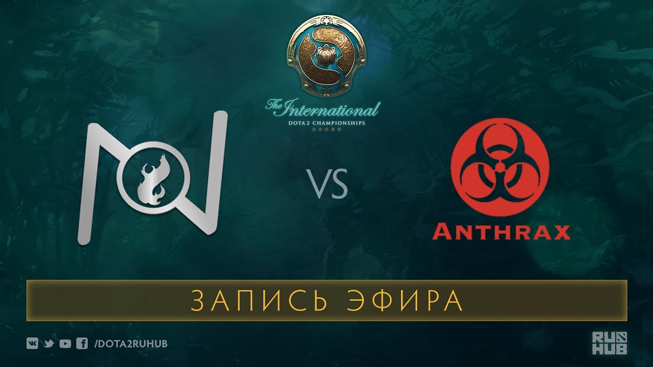 unknown.xiu vs Anthrax, The International 2017 Qualifiers [Jam]