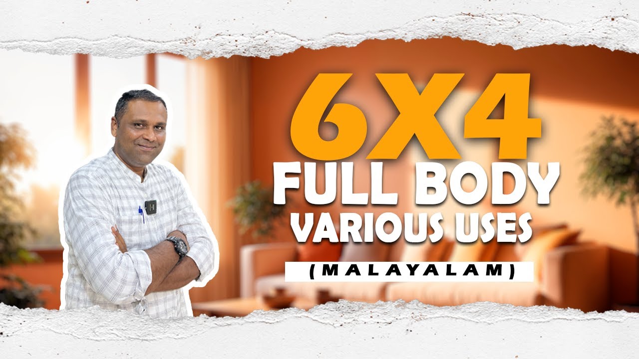 6X4 Full Body  യുടെ വിവിധ ഉപയോഗങ്ങൾ / Various Use Of 6X4 Full Body Tiles