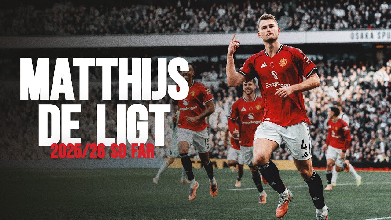 What A Start! 😮&zwj;💨 | 2025/26 So Far: Matthijs De Ligt 🔥