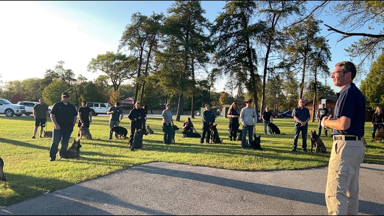 NAPCH 2021 Blessing of the K9s by Gordon Morse