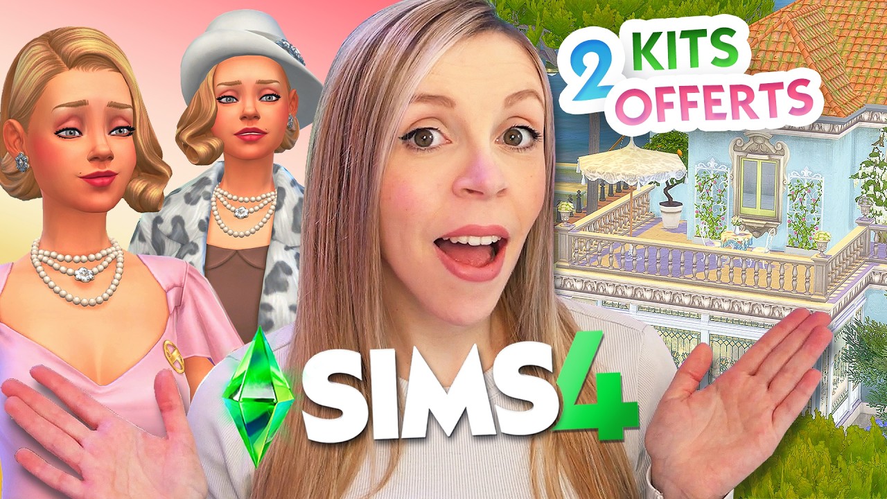 Ces 2 KITS Sims 4 sont offerts, on découvre ! 🫖
