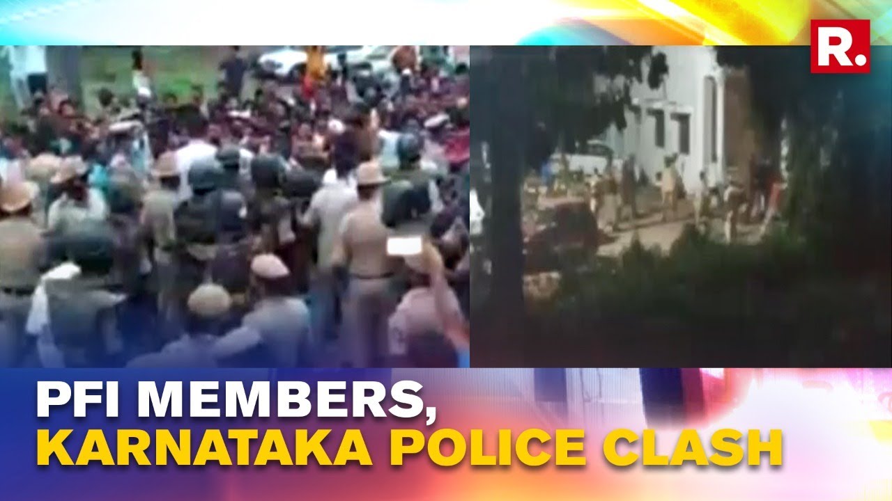 Karnataka: Clashes Erupt After 3 PFI Leaders Detained in Uppinangady, Section 144 Imposed